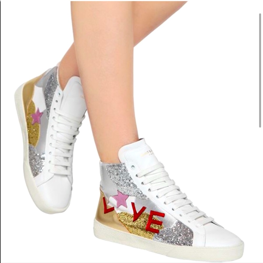 Yves Saint Laurent LOVE sneakers